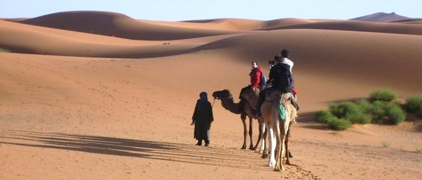 Backpacking Marokko Wüste (c) Anja Knorr