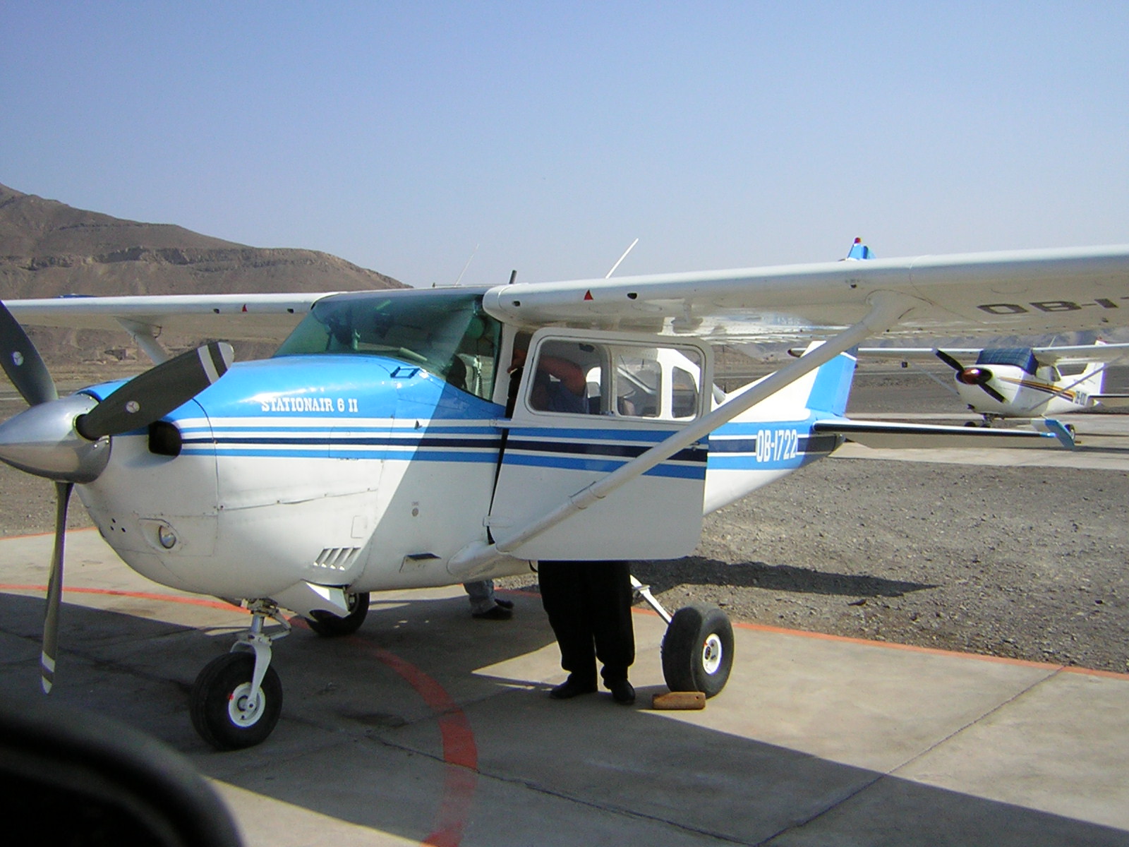 Cessna Nasca (c) Anja Knorr