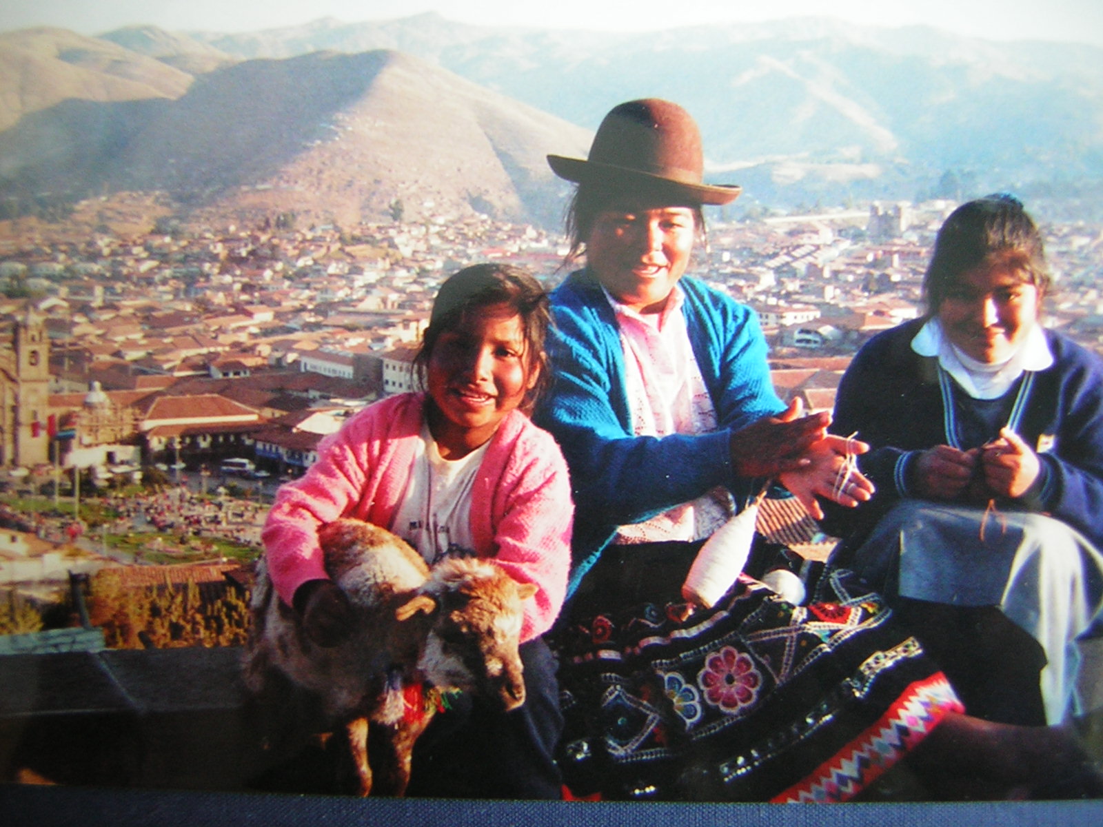 Quechua-Frauen Peru (c) Anja Knorr
