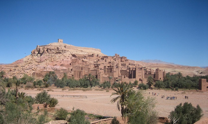 Kasbah Marokko (c) Anja Knorr