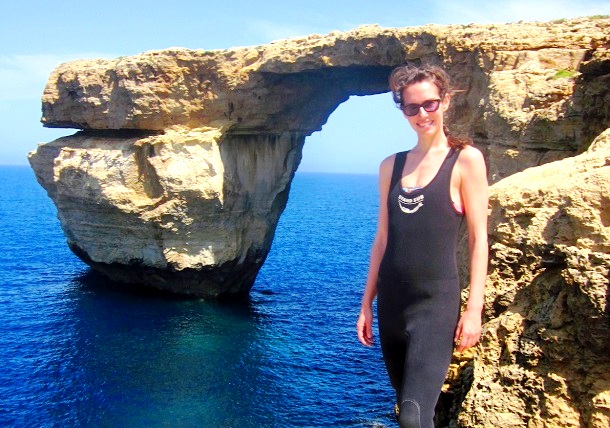 Azure Window Malta (c) Anja Knorr