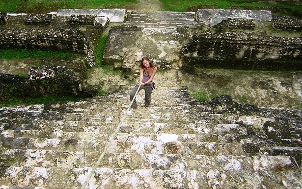 Maya Tempel Honduras  (c) Anja Knorr