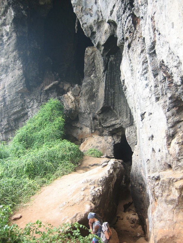 Tum Choee Höhle Thailand (c) Anja Knorr