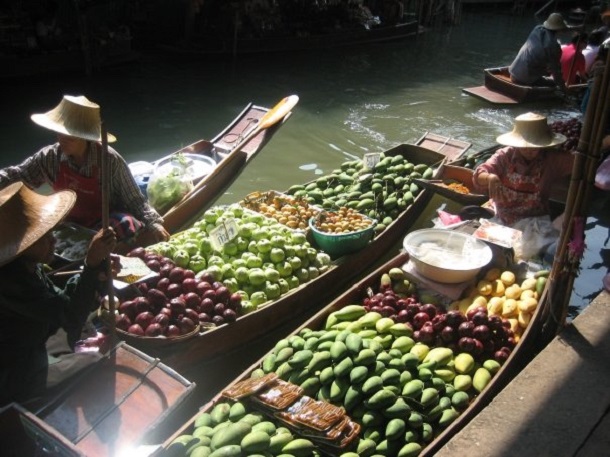 Floating Markets Thailand (c) Anja Knorr