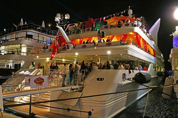 Monaco Yacht (c) Anja Knorr