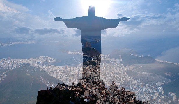 Corcovado Rio de Janeiro