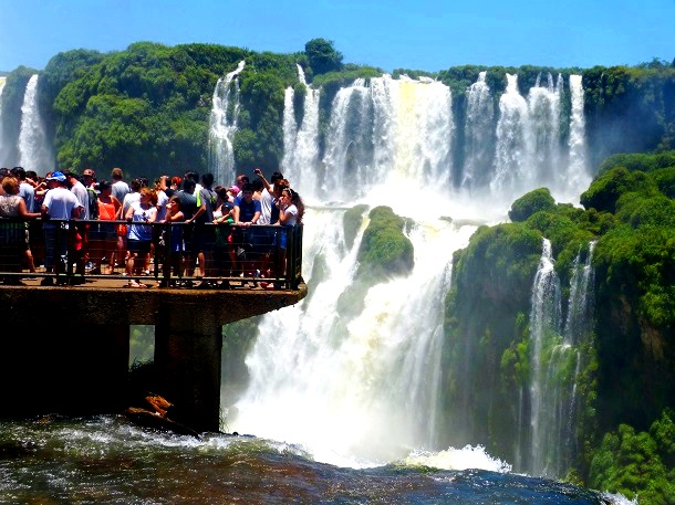 Iguacu Wasserfälle Brasilien (c) Anja Knorr
