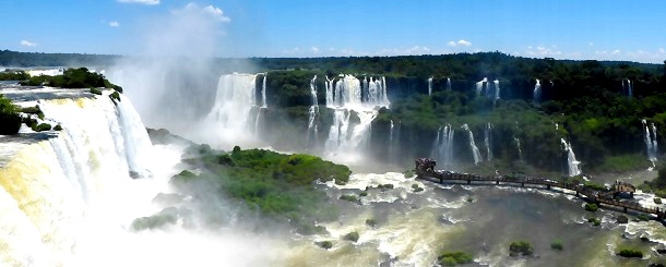 Iguazu Wasserfälle Brasilien (c) Anja Knorr