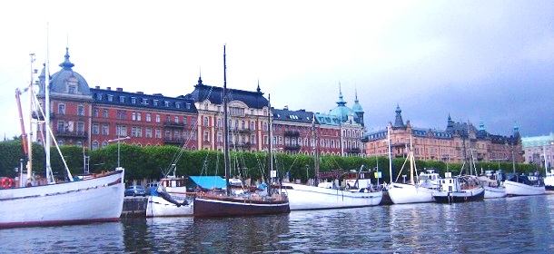 backpacking Schweden Stockholm (C) Anja Knorr
