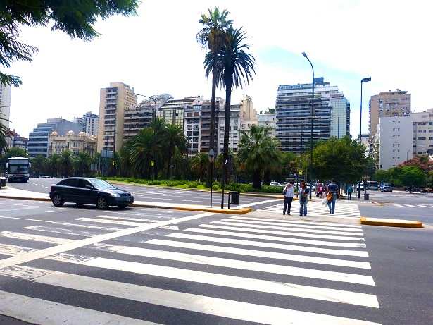 Avenida 9 de Julio Buenos Aires (c) Anja Knorr