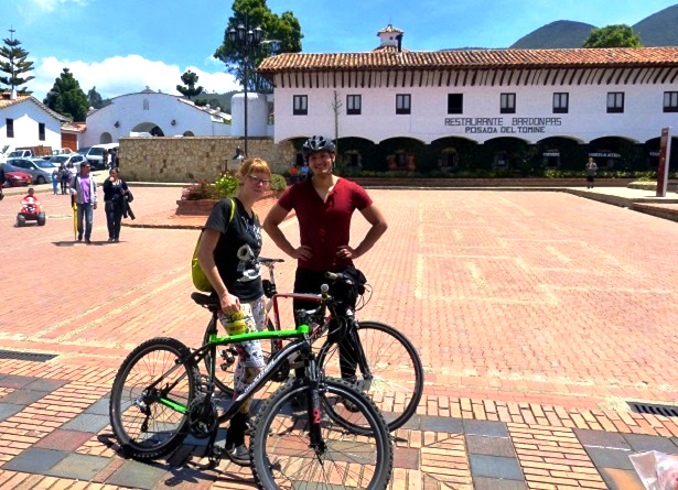 Kolumbien Radfahren (c) Anja Knorr