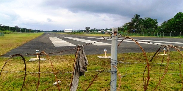MIlitärflughafen Kolumbien (c) Anja Knorr