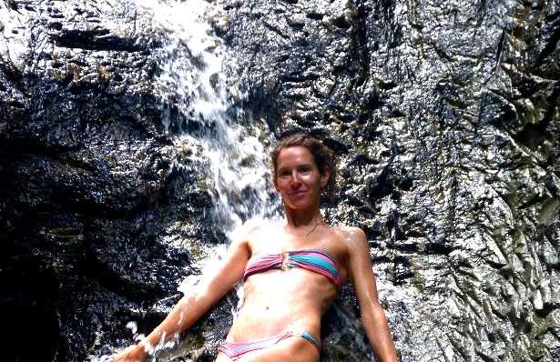 Wasserfall Kolumbien (c) Anja Knorr
