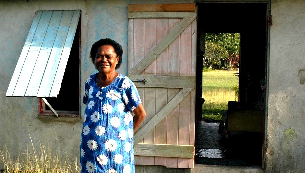 Fidschi Frau (c) Anja Knorr