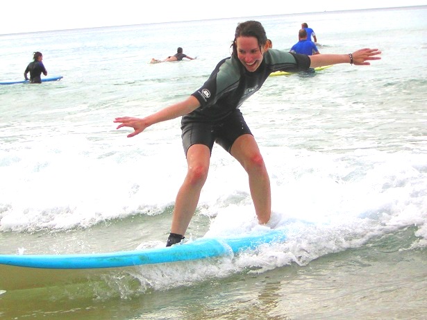 Surfen lernen (c) Anja Knorr