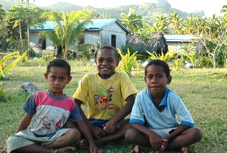 Fidschi Kinder (c) Anja Knorr