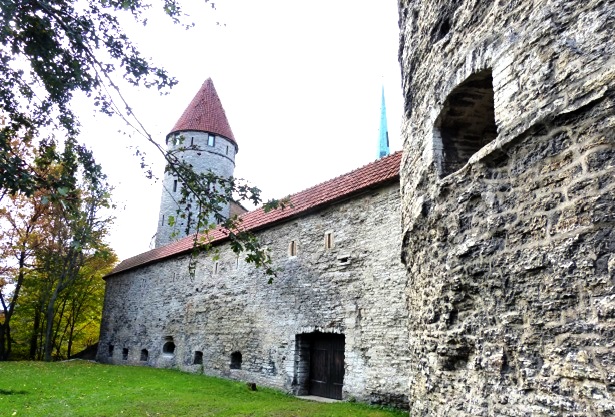 Tallinn Stadtmauer (c) Anja Knorr