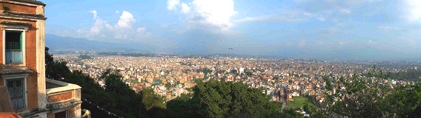 Kathmandu-Panorama (c) auszweit.de