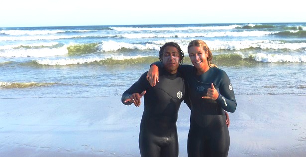 Surfer Stoked Surfcamp Südafrika (c) Anja Knorr