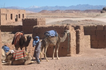 Marokko Backpacking