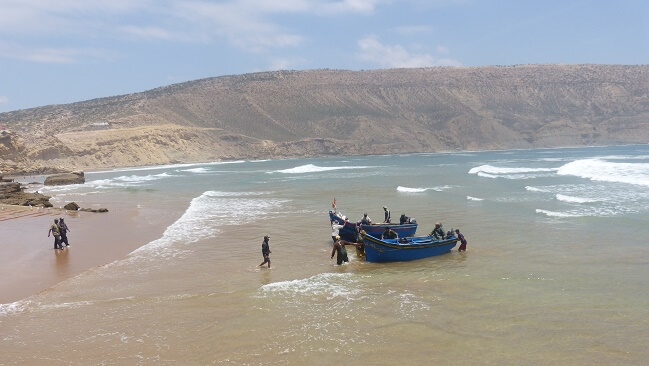 Imsouane Bay