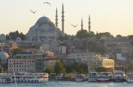 Istanbul Blaue Moschee