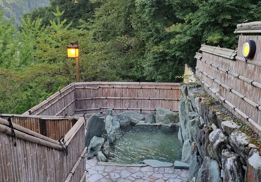 Heiße Quellen Onsen Japan