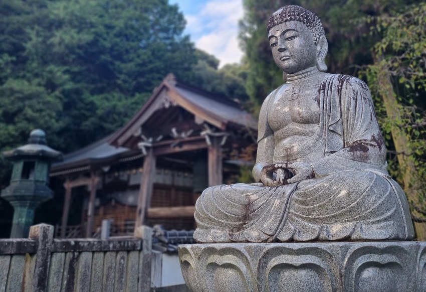 Yakuō-ji Tempel Shikoku